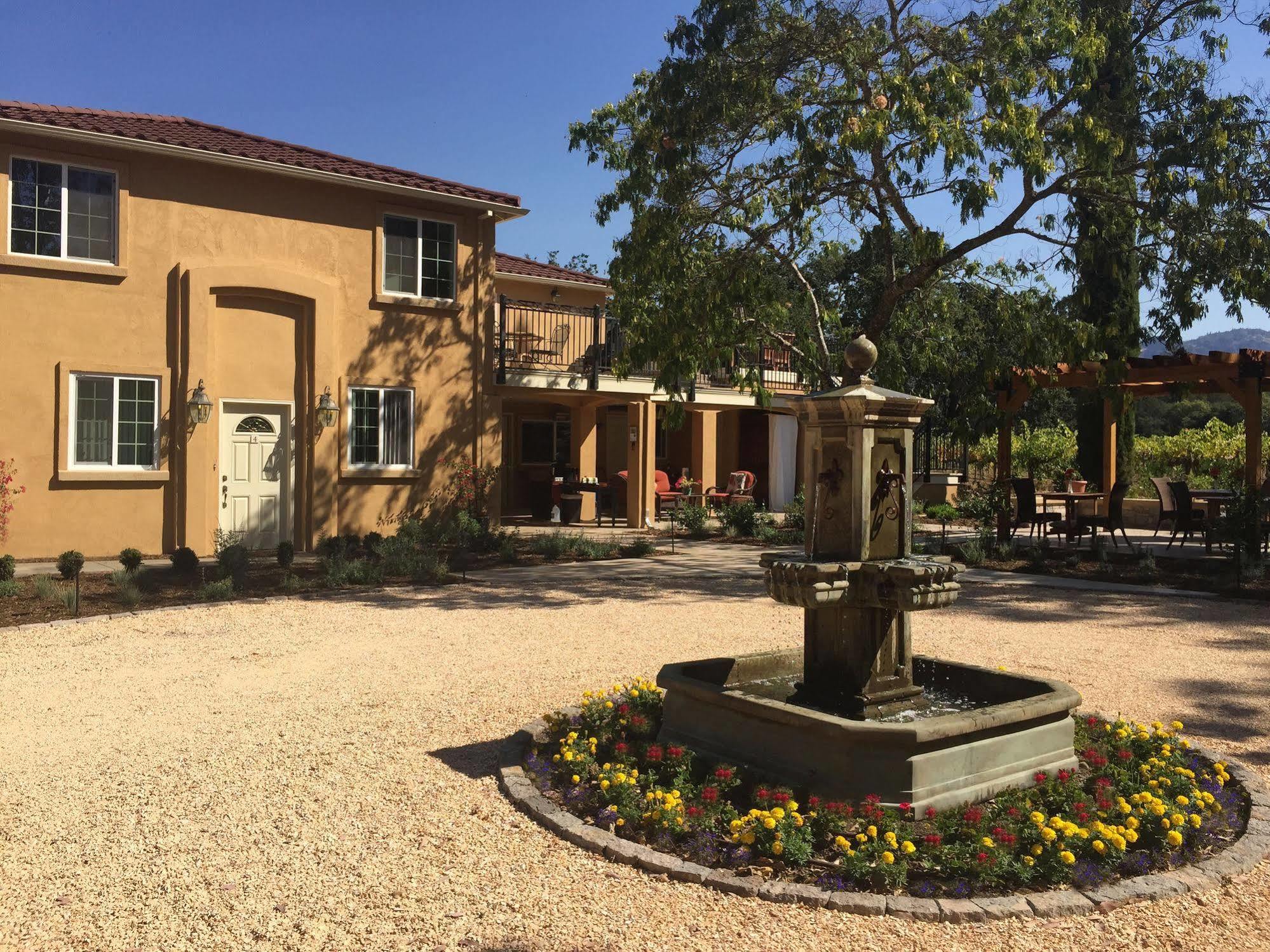 Villa Mimosa Calistoga Exterior foto