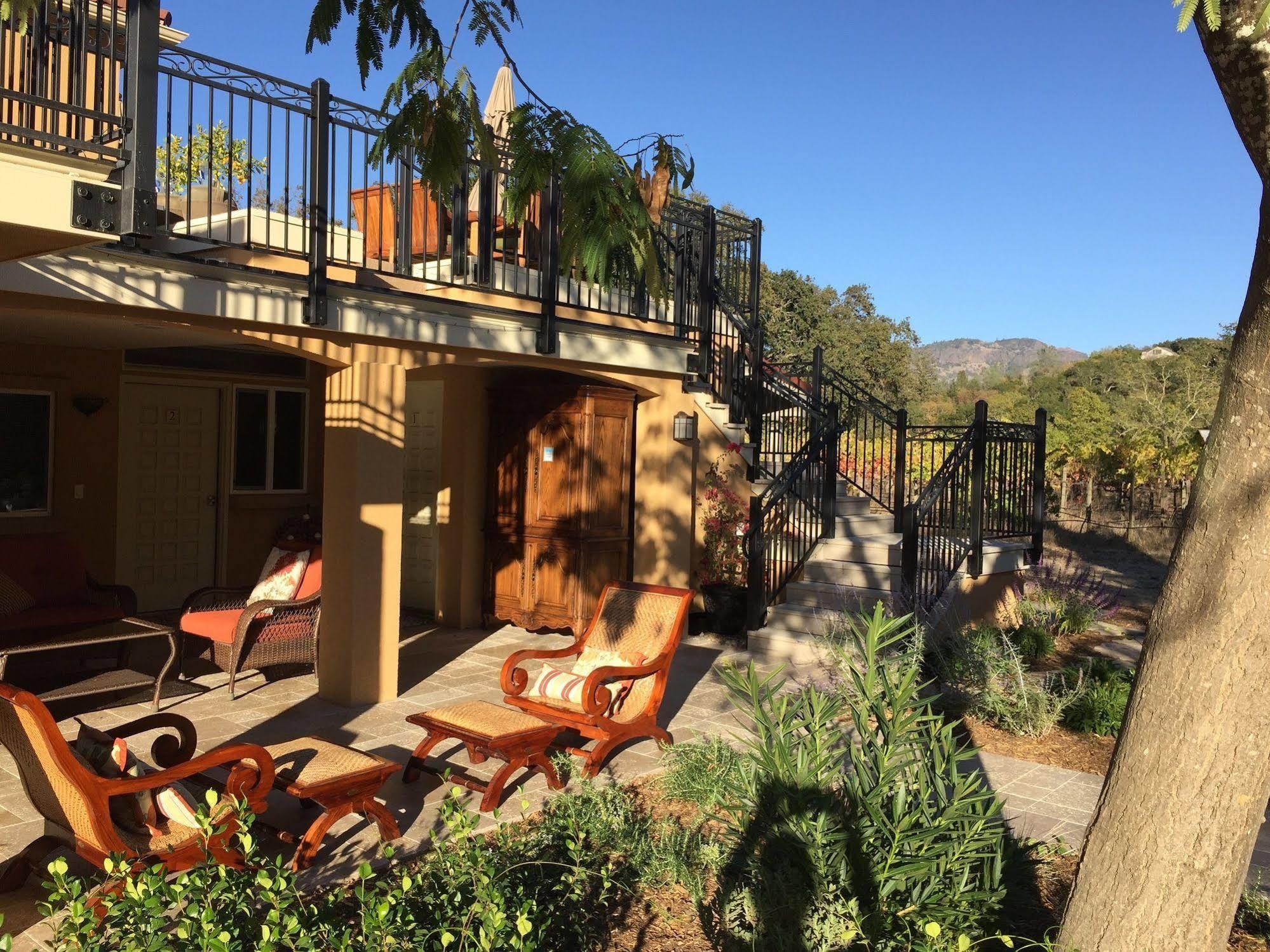Villa Mimosa Calistoga Exterior foto